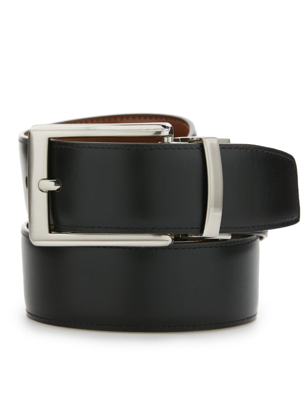 Perry Ellis Sunshine Tan Leather Belt Tan