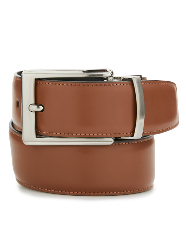 perry ellis Sunshine Tan Leather Belt Tan