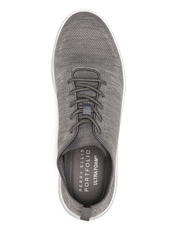 Perry Ellis Tread Sneaker Grey
