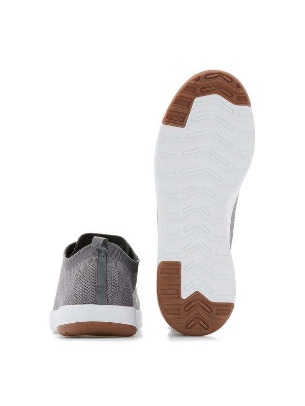 Perry Ellis Tread Sneaker Grey