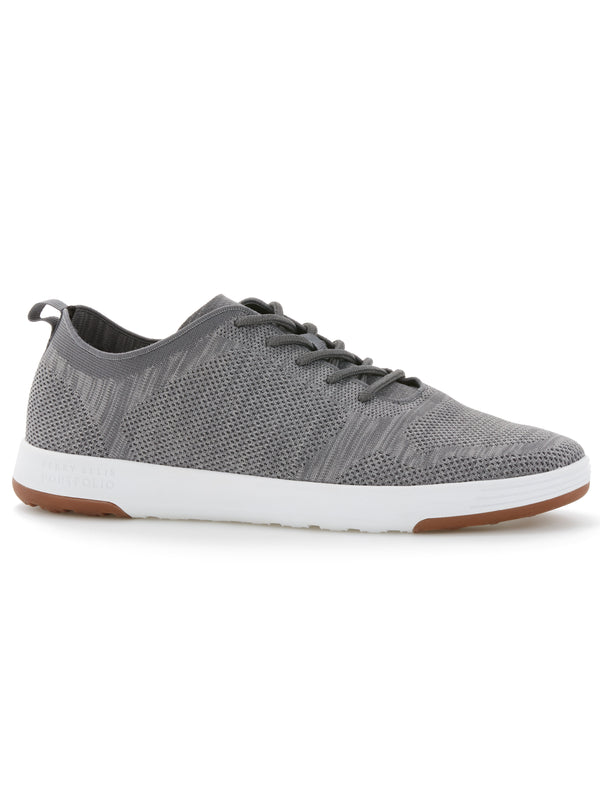 perry ellis Tread Sneaker Grey