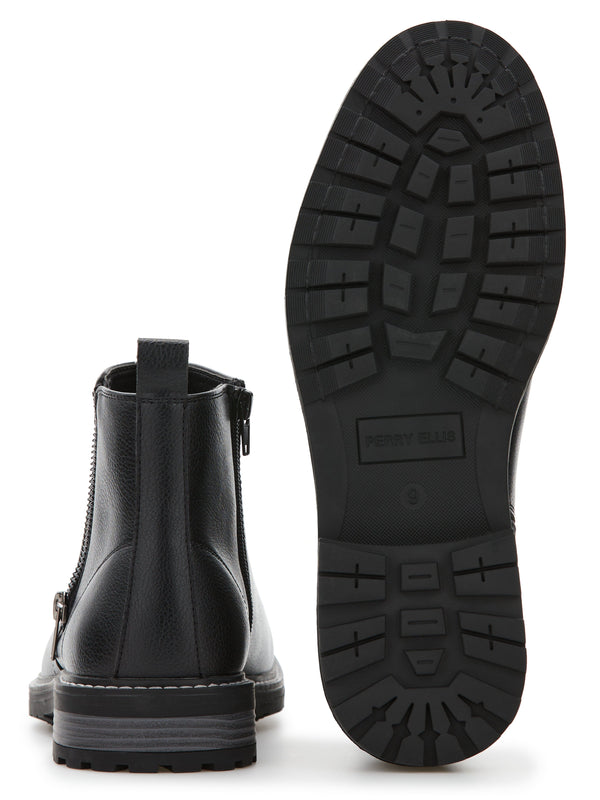 Perry Ellis Trent Boot Black
