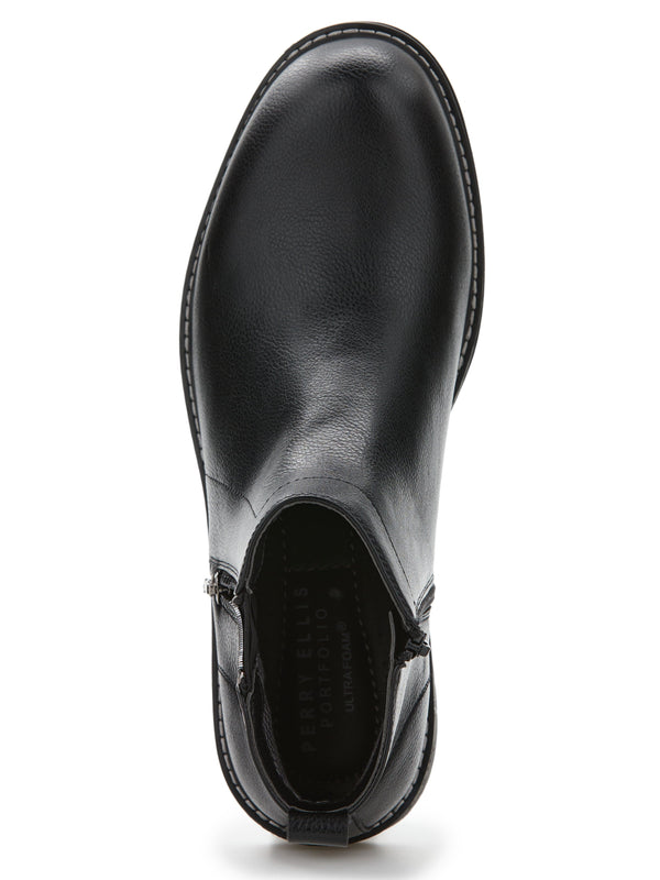 Perry Ellis Trent Boot Black