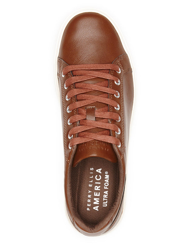 Perry Ellis Ventura Sneaker Brown