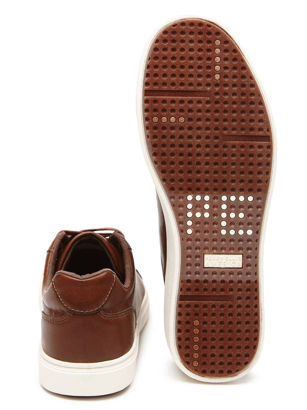 Perry Ellis Ventura Sneaker Brown
