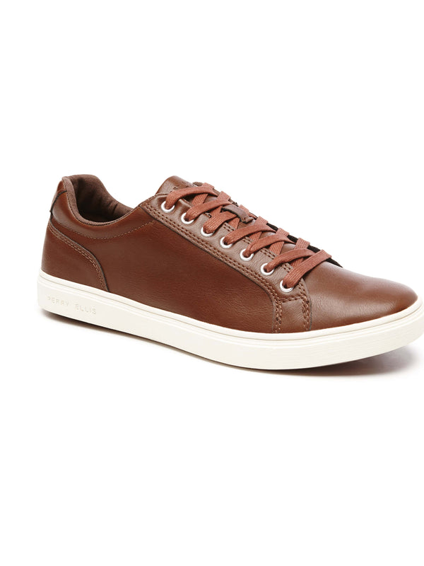 perry ellis Ventura Sneaker Brown