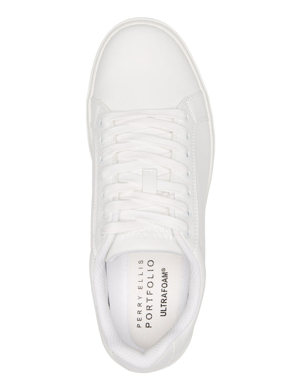 Perry Ellis Vincent Sneaker Bright White