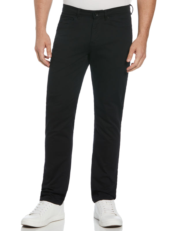 Perry Ellis Slim Fit Anywhere Five Pocket Pant Elmwood
