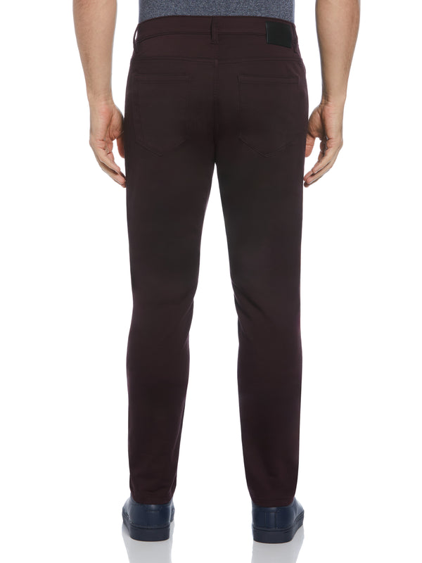 Perry Ellis Slim Fit Anywhere Five Pocket Pant Elmwood