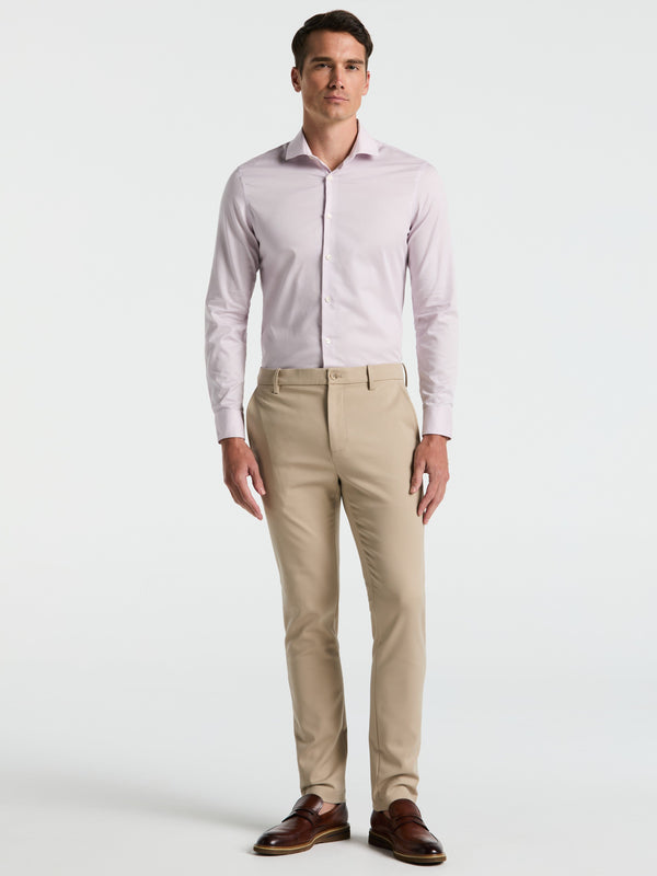 perry ellis Slim Fit Double Cloth Chino Pant Trench Coat