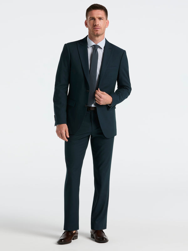 perry ellis Slim Fit Louis Suit Pant Magical Forest