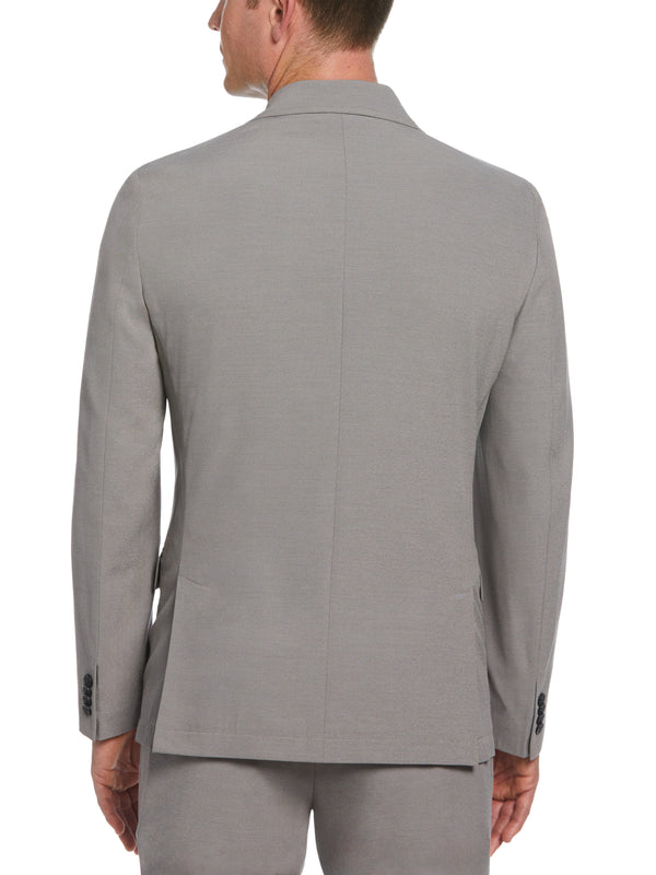 Perry Ellis Slim Fit Modern Performance Tech Suit Jacket Grey