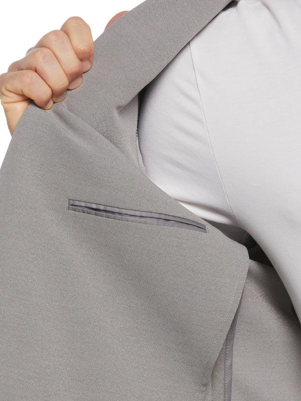 Perry Ellis Slim Fit Modern Performance Tech Suit Jacket Grey