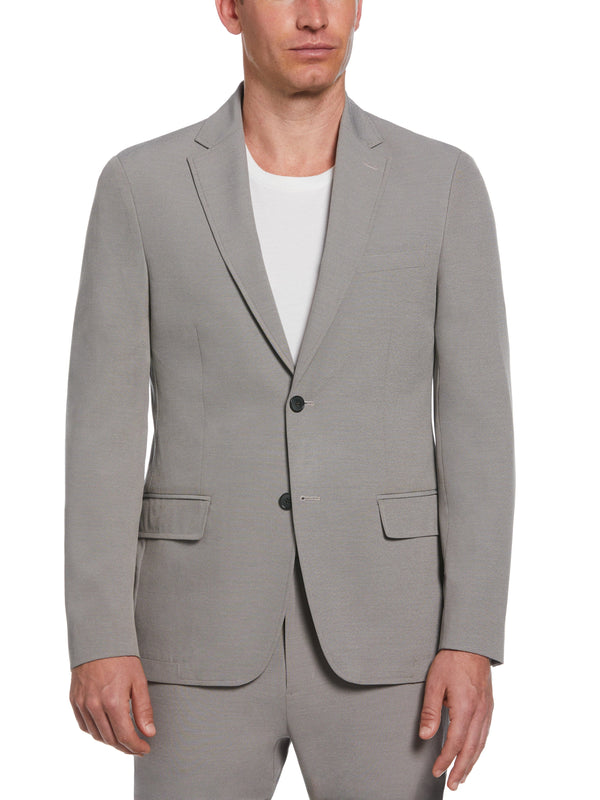 perry ellis Slim Fit Modern Performance Tech Suit Jacket Grey