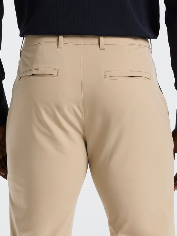 Perry Ellis Slim Fit Performance Chino Pant Trench Coat