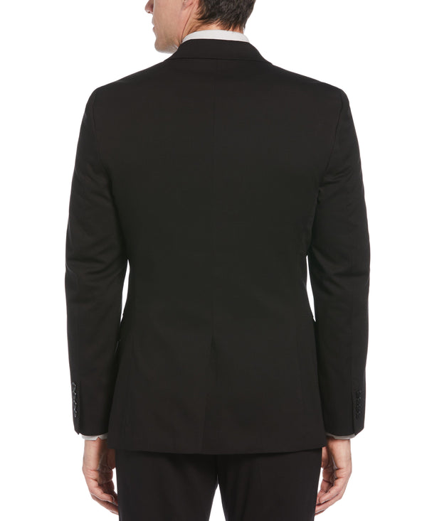 Perry Ellis Slim Fit Performance Tech Suit Jacket Black