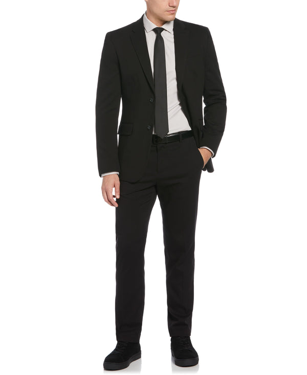 Perry Ellis Slim Fit Performance Tech Suit Jacket Black