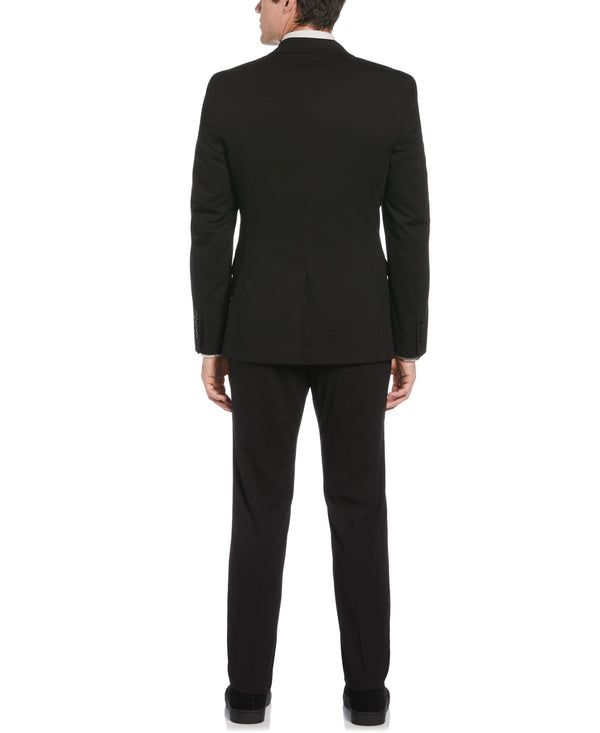 Perry Ellis Slim Fit Performance Tech Suit Jacket Black