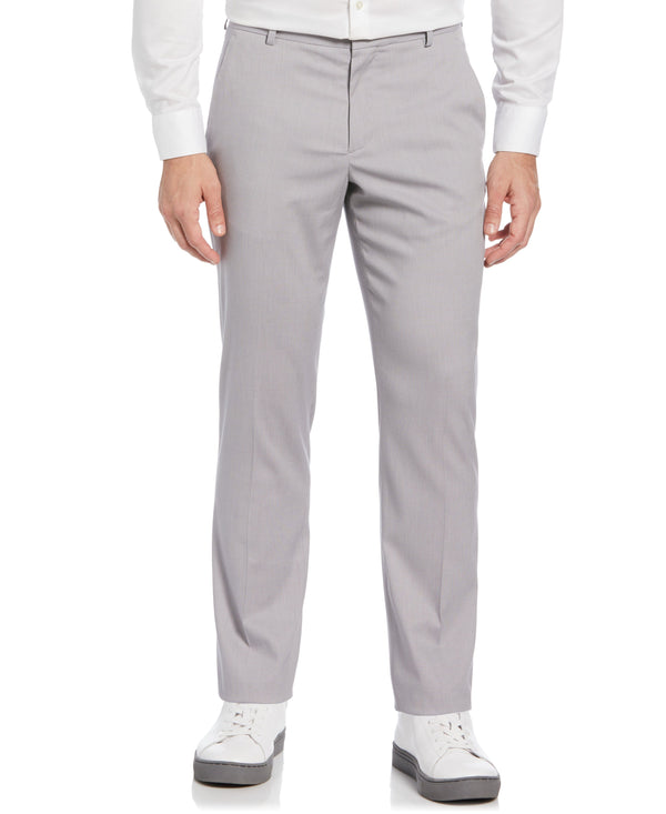 perry ellis Slim Fit Performance Tech Suit Pant Alloy