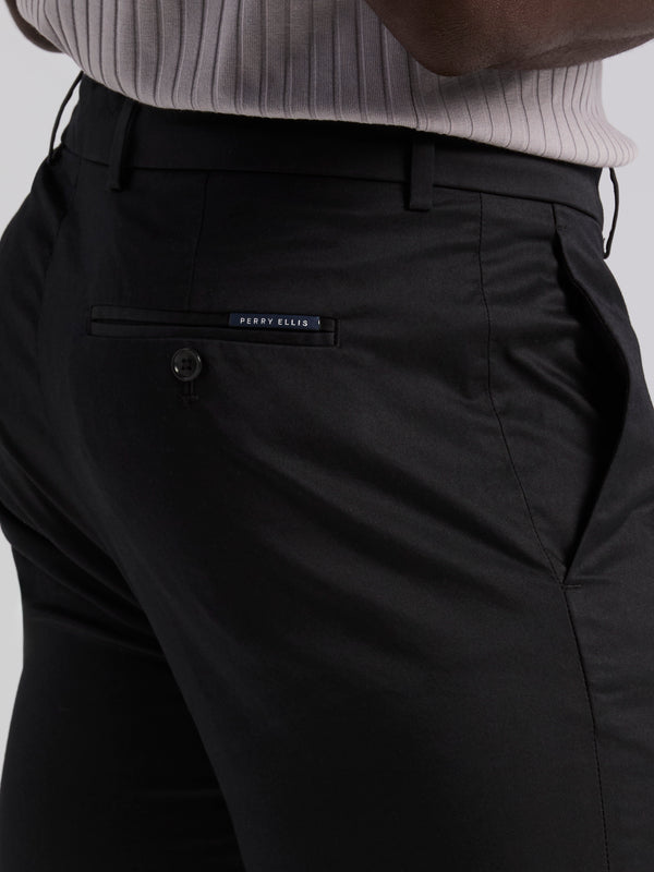 Perry Ellis Slim Fit Stretch Smart Chino Pant Elmwood