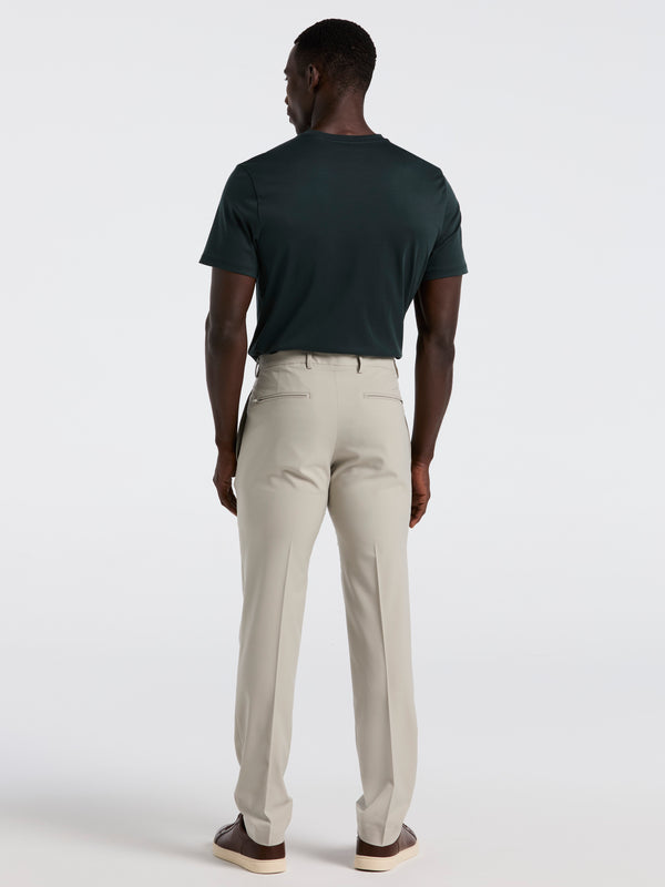Perry Ellis Slim Fit Tech Portfolio Dress Pant London Fog