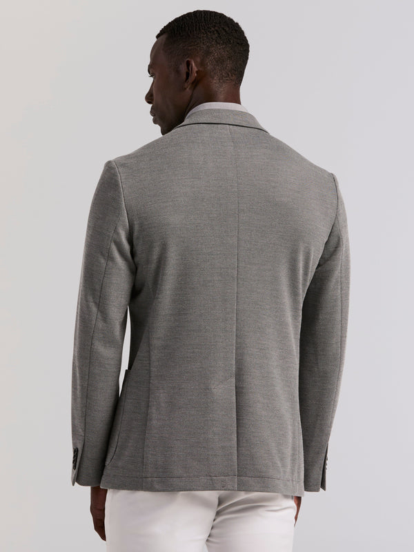 Perry Ellis Slim Fit Unlined Textured Sportcoat Washed Black