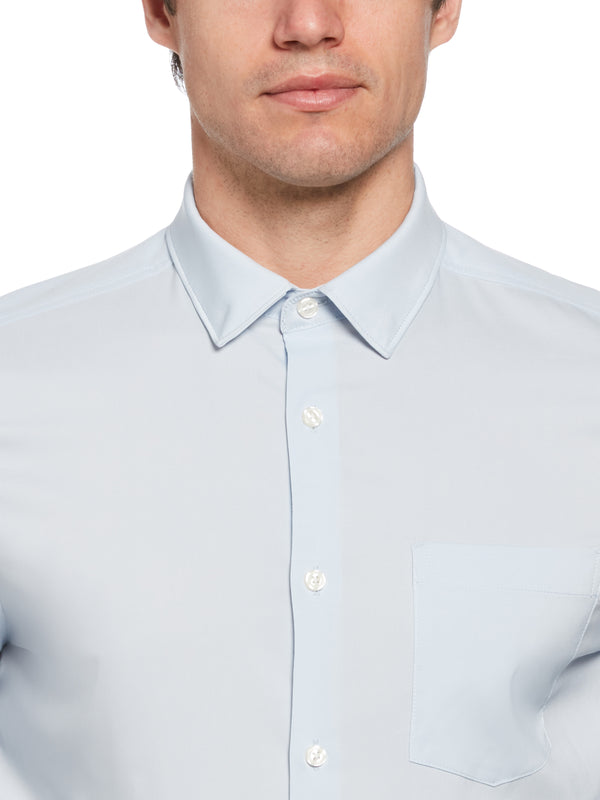 Perry Ellis Total Stretch Slim Fit Heather Shirt Heather