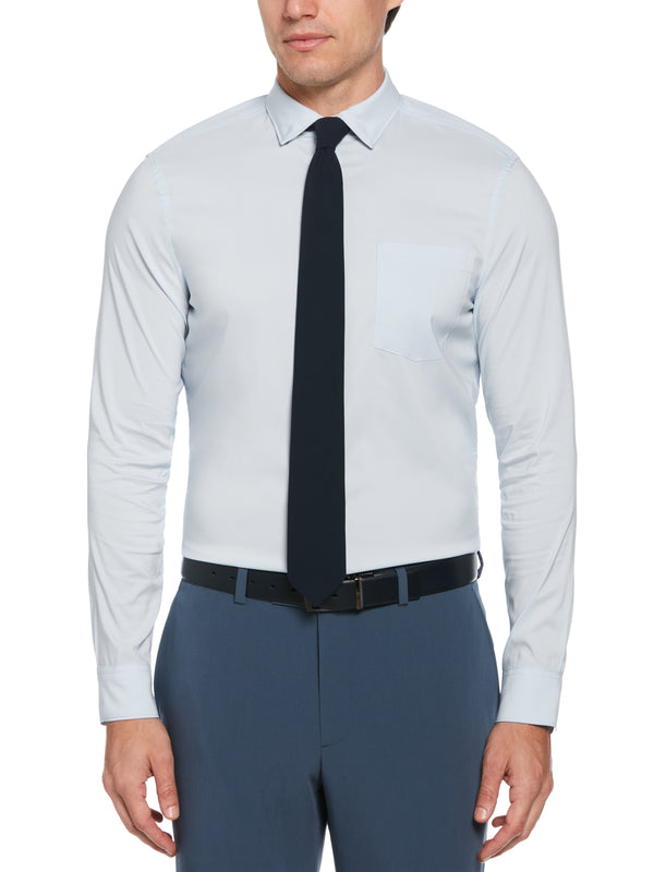 Perry Ellis Total Stretch Slim Fit Heather Shirt Heather