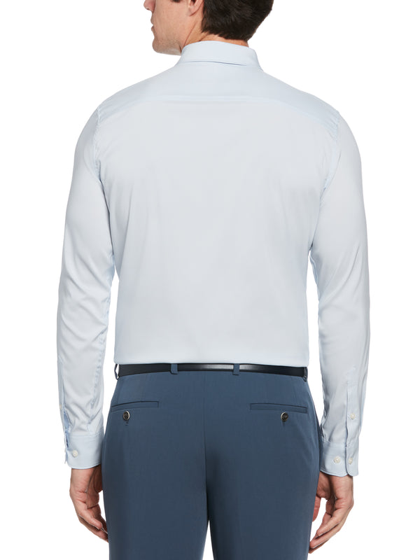 Perry Ellis Total Stretch Slim Fit Heather Shirt Heather