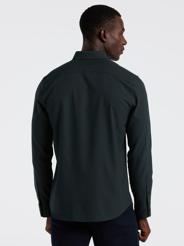 Perry Ellis Untucked Total Stretch Slim Fit Shirt Magical Forest