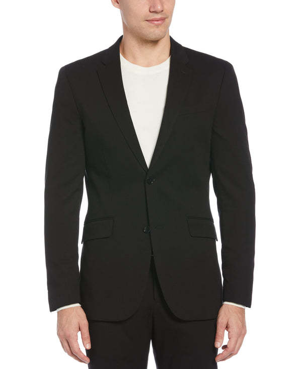 perry ellis Very Slim Fit Performance Tech Suit Jacket Alloy