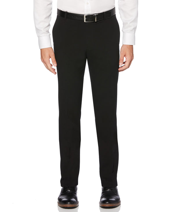 Perry Ellis Very Slim Fit Performance Tech Suit Pant Alloy
