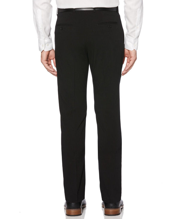 Perry Ellis Very Slim Fit Performance Tech Suit Pant Alloy