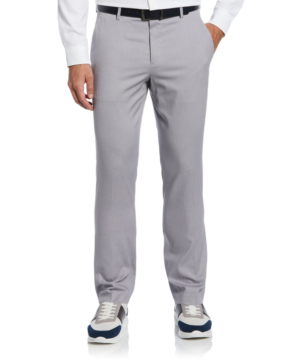 perry ellis Very Slim Fit Performance Tech Suit Pant Alloy