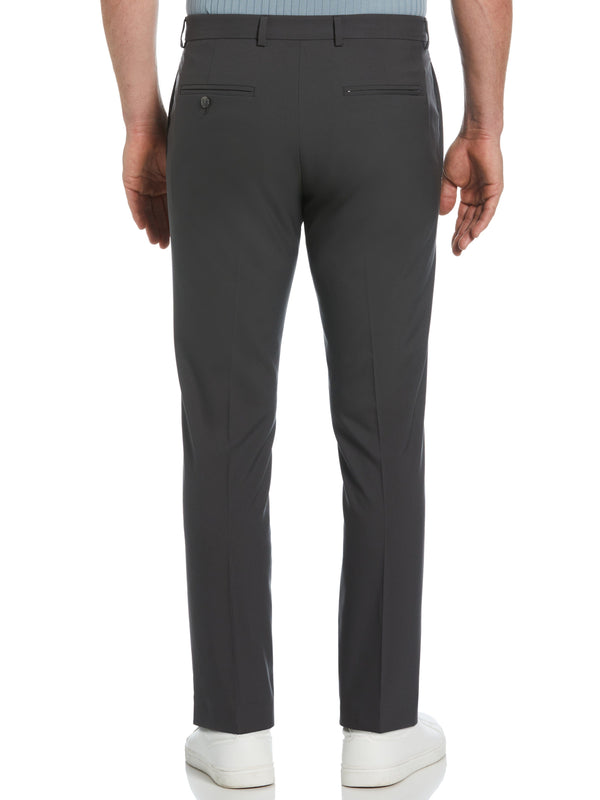 Perry Ellis Very Slim Fit Tech Portfolio Dress Pant Stone