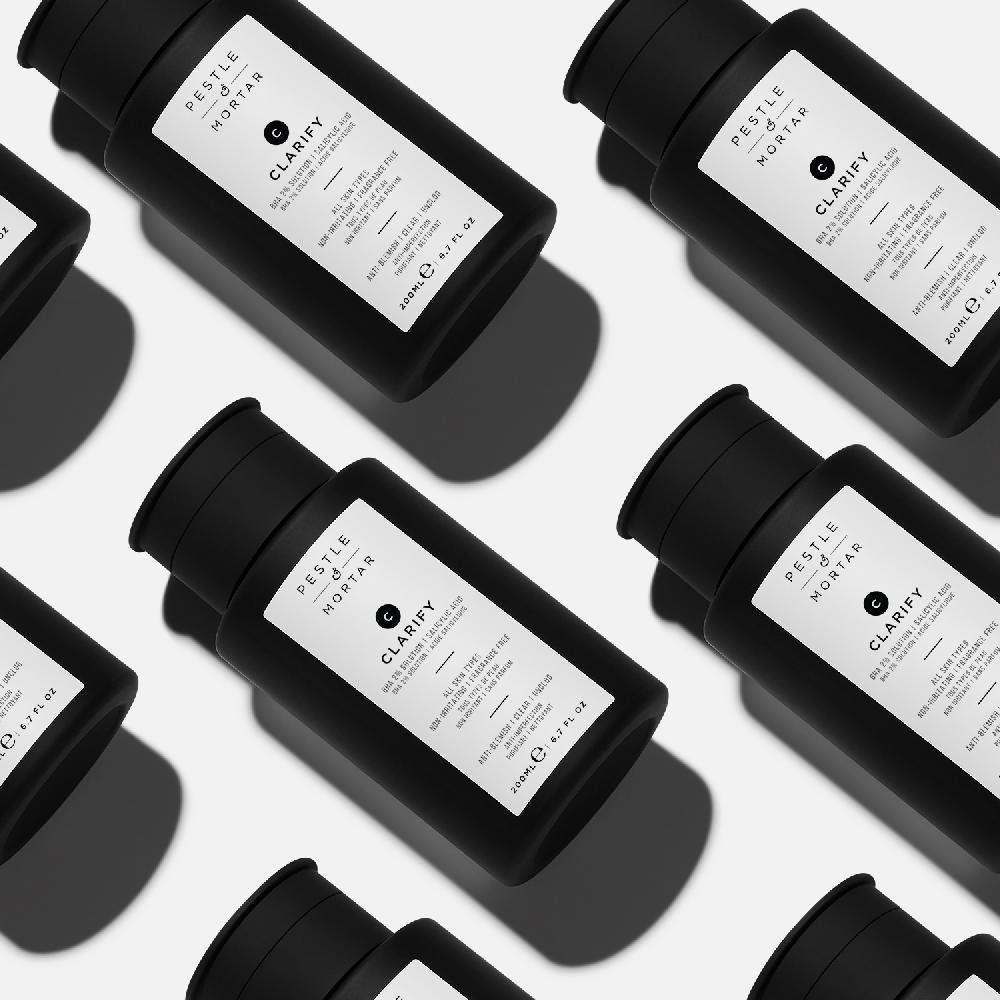 Pestle & Mortar Clarify 2% BHA Salicylic Toner - 200ml / 6.76 FL OZ