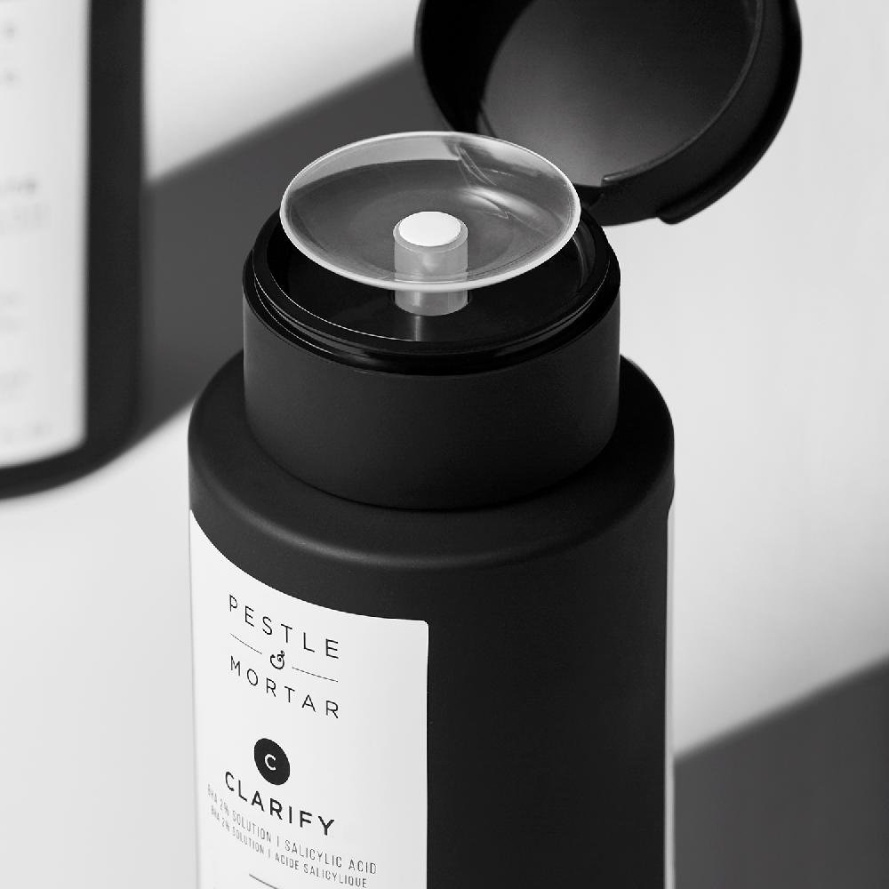 Pestle & Mortar Clarify 2% BHA Salicylic Toner - 200ml / 6.76 FL OZ