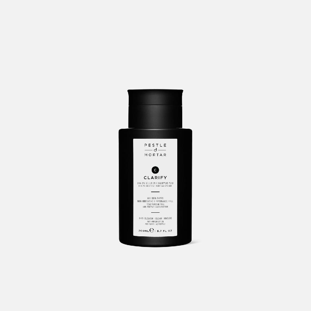 pestle & mortar Clarify 2% BHA Salicylic Toner - 200ml / 6.76 FL OZ