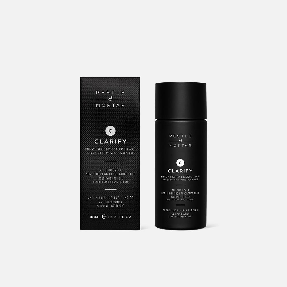 pestle & mortar Clarify 2% BHA salicylic toner - 80ml / 2.71 FL OZ