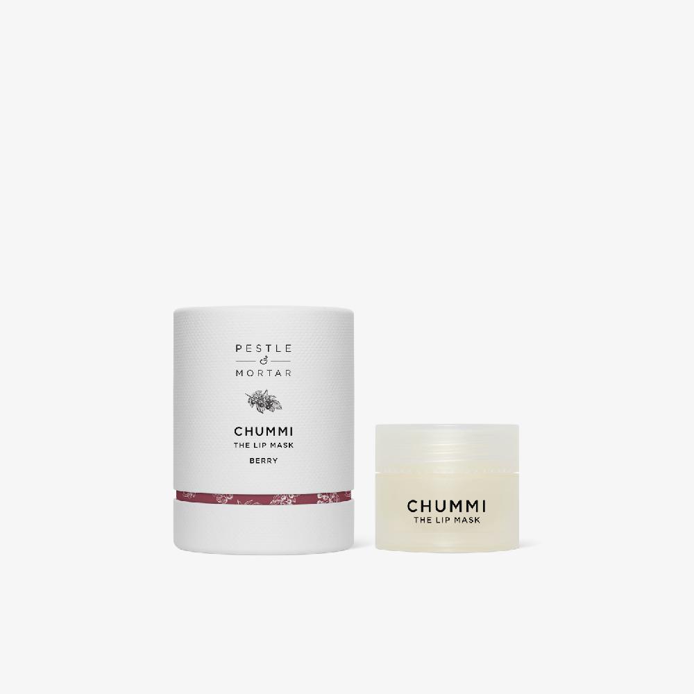 pestle & mortar CHUMMI The Lip Mask - Berry 20g