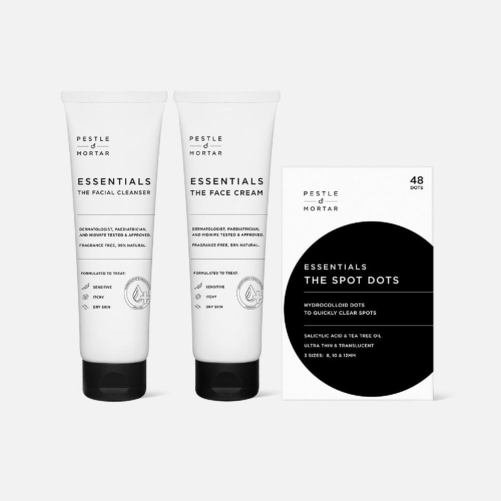 pestle & mortar Face Rescue Kit