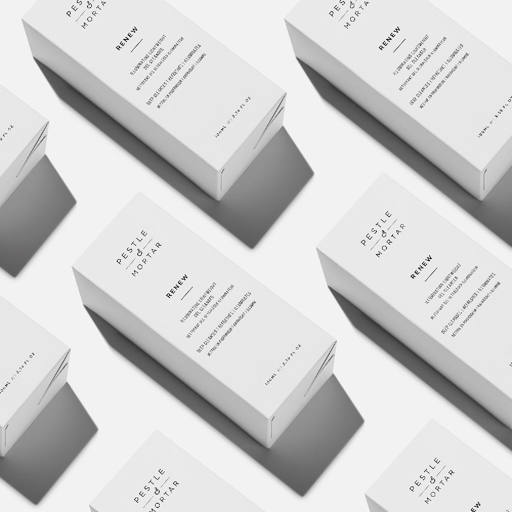 Pestle & Mortar Renew Gel Cleanser - 100ml / 3.38 FL OZ