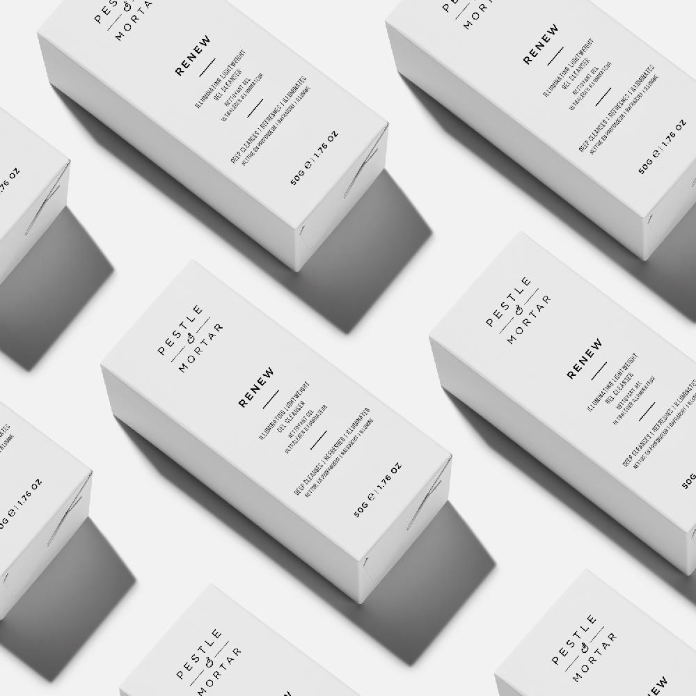 Pestle & Mortar Renew Gel Cleanser - 50G / 2 FL OZ