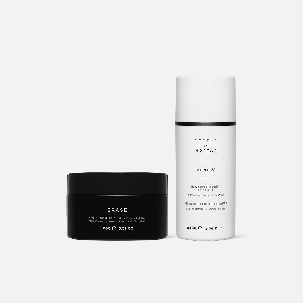 Pestle & Mortar Self Care Cleansing Bundle