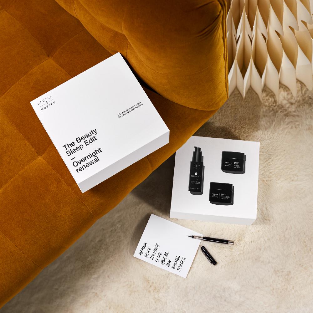 Pestle & Mortar The Beauty Sleep Edit
