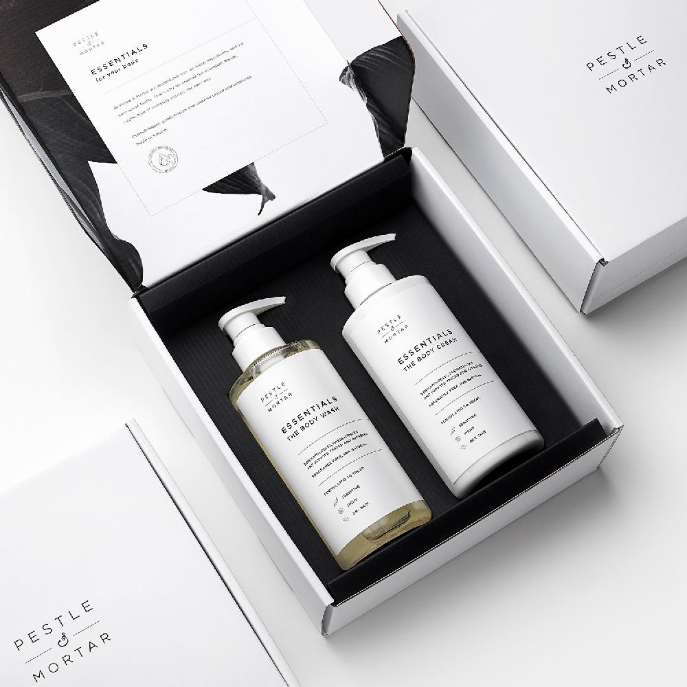 Pestle & Mortar The Essentials Body Duo
