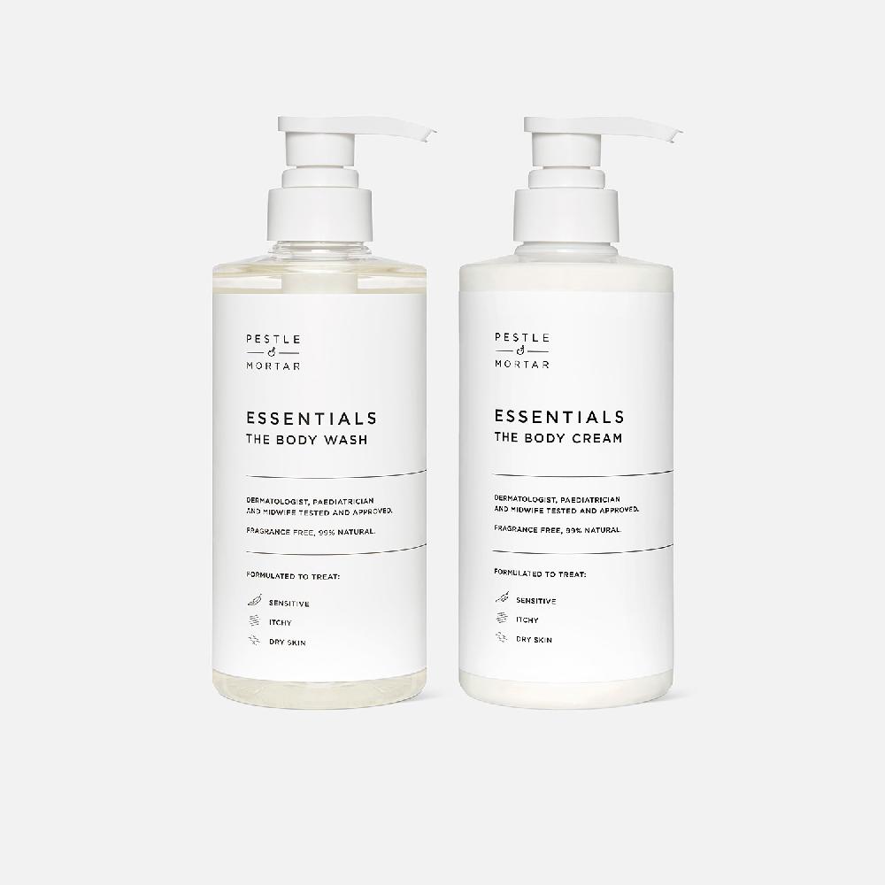 pestle & mortar The Essentials Body Duo
