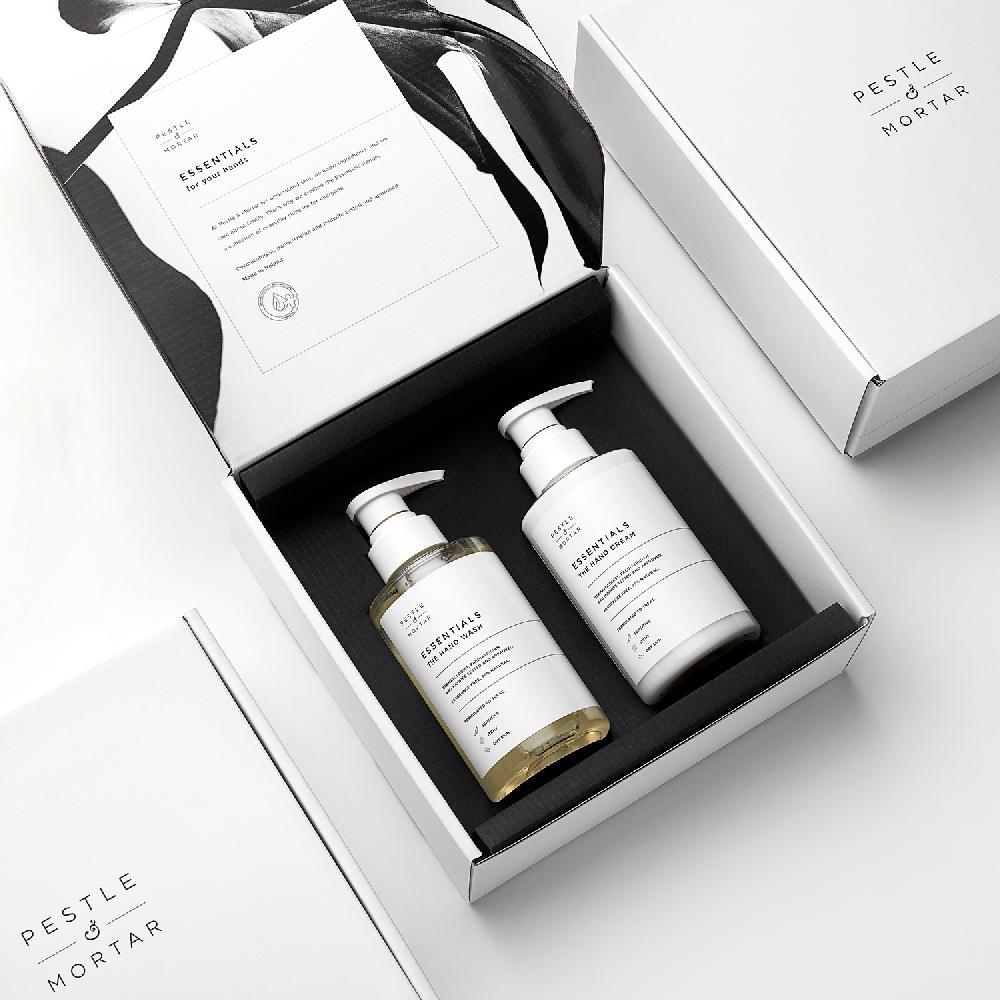 Pestle & Mortar The Essentials Hand Duo