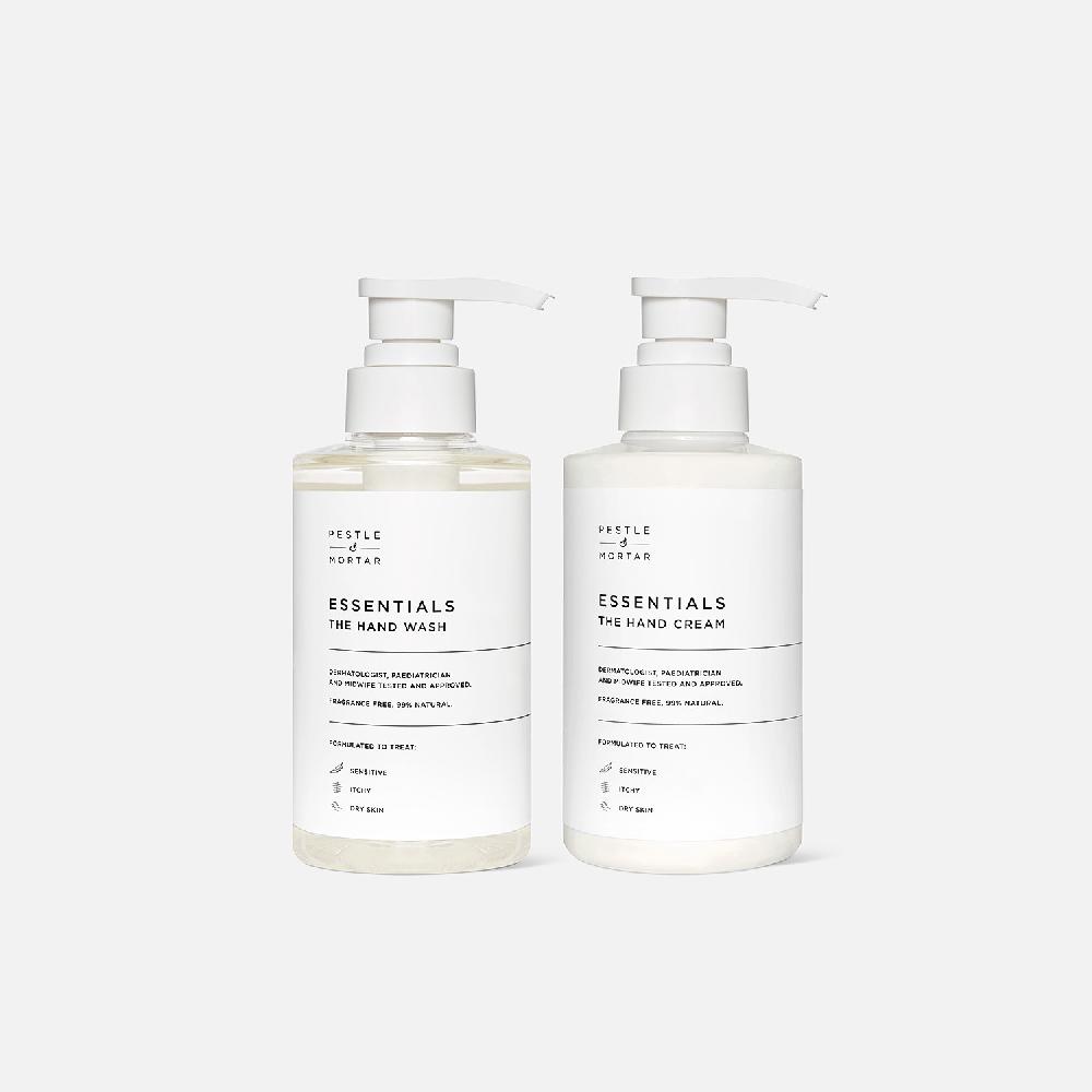 pestle & mortar The Essentials Hand Duo