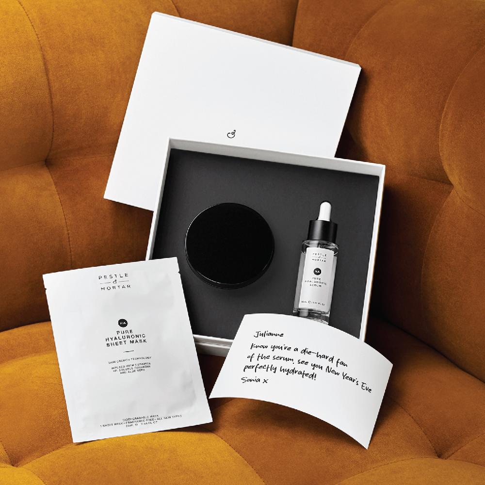 pestle & mortar The Pure Hyaluronic Edit